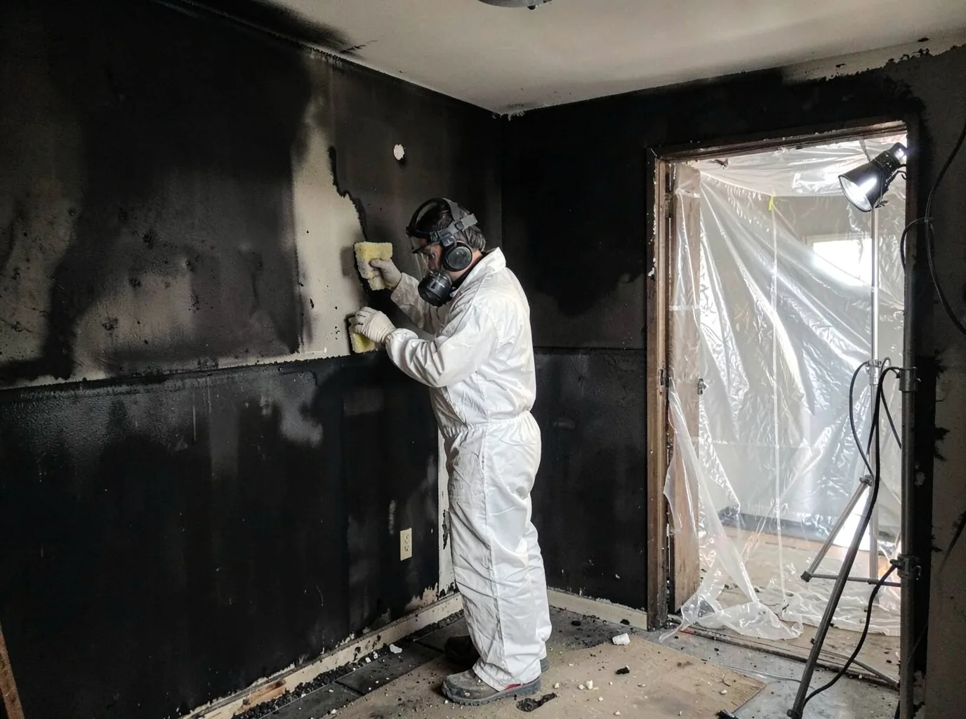 Fire Damage Restoration company in Esmond, ND